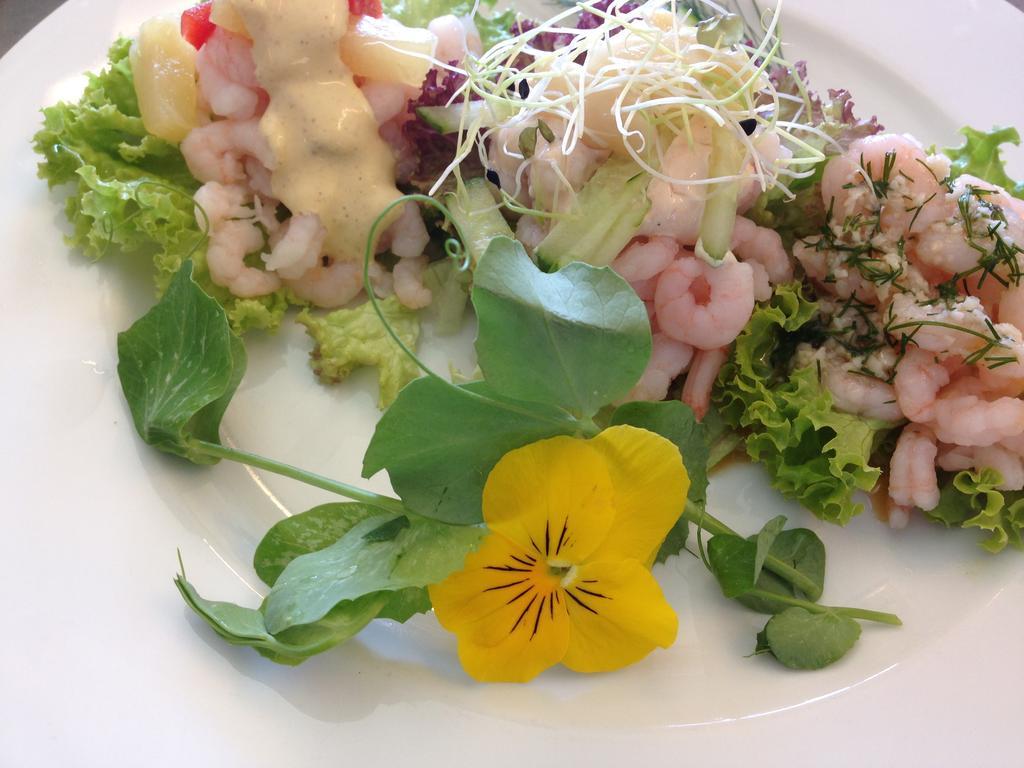 Solyst Kro- Restaurant Og Hotel I/S 아벤라 외부 사진